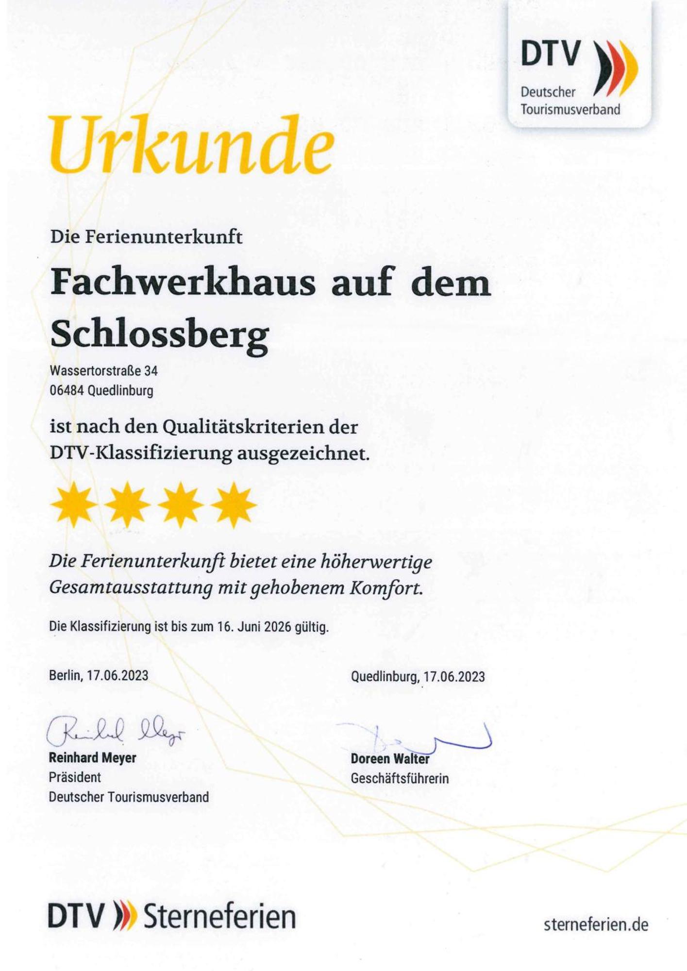 Fachwerkhaus Auf Dem Schlossberg Quedlinburg Exterior photo
